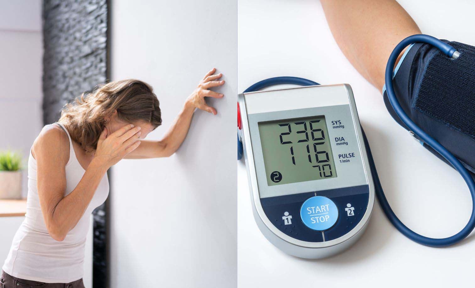 Huyết áp tim mạch — nguy cơ bệnh lý tim mạch