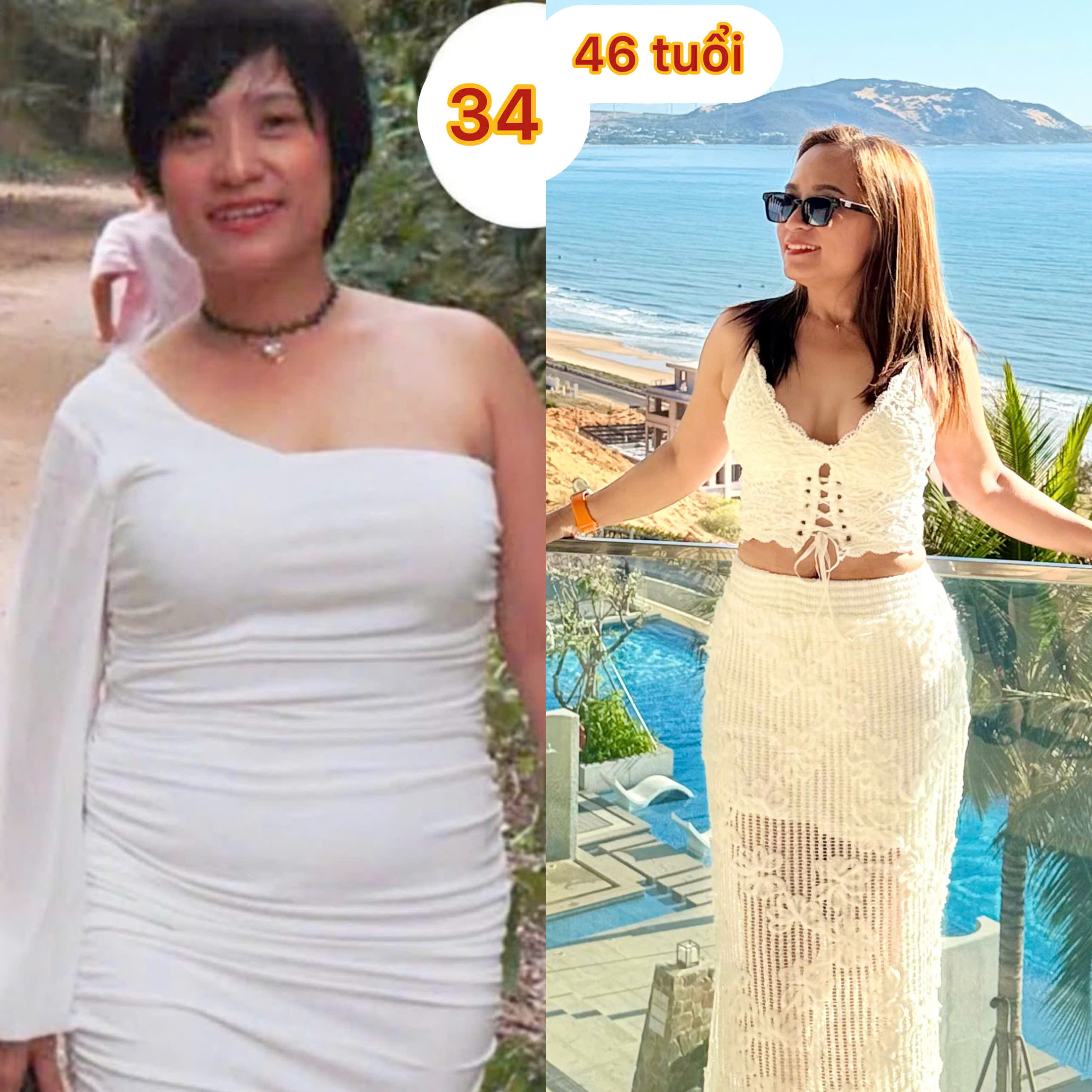 Kết quả - phụ nữ trẻ hơn ở tuổi 46