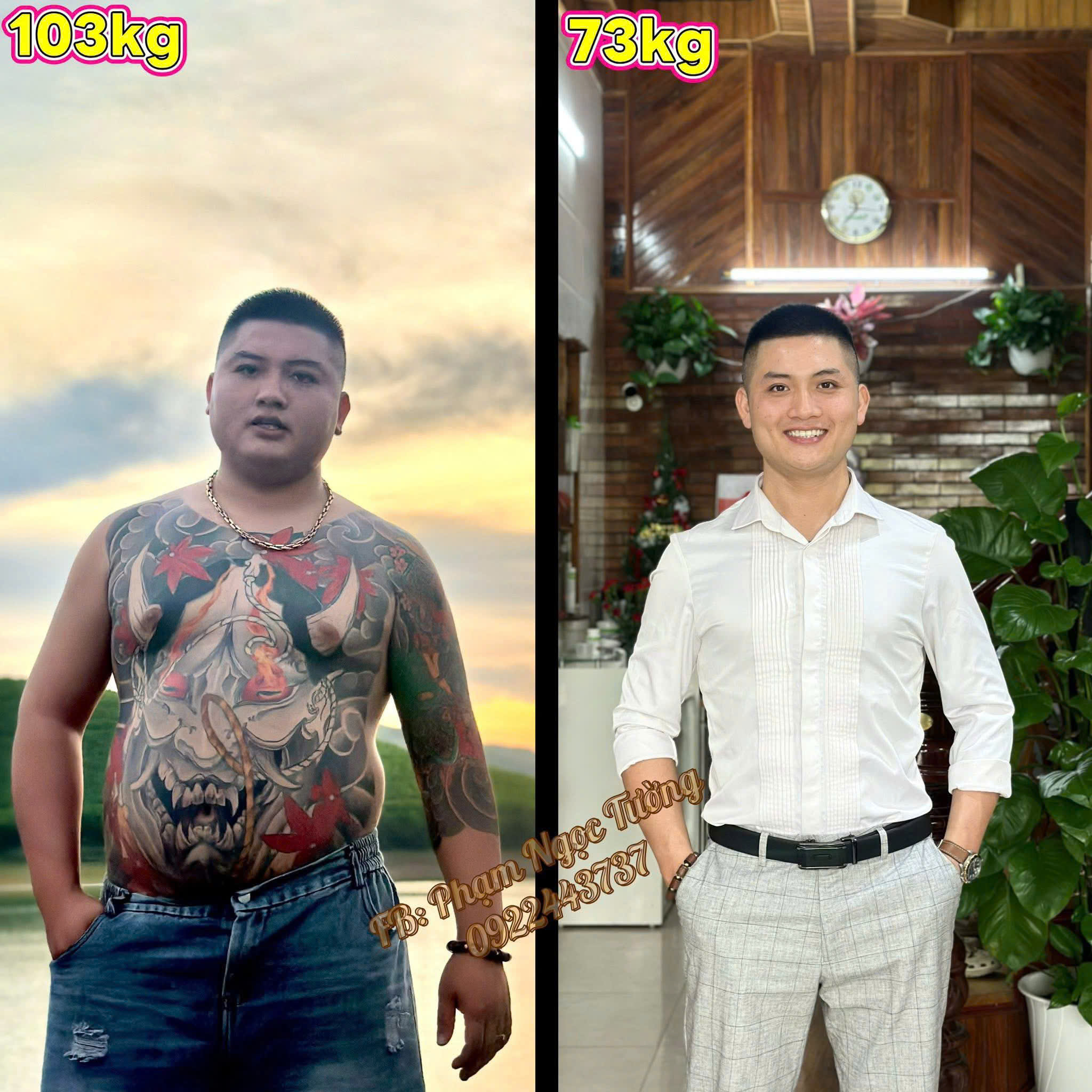 Kết quả - phụ nữ lớn tuổi thay đổi ngoạn mục