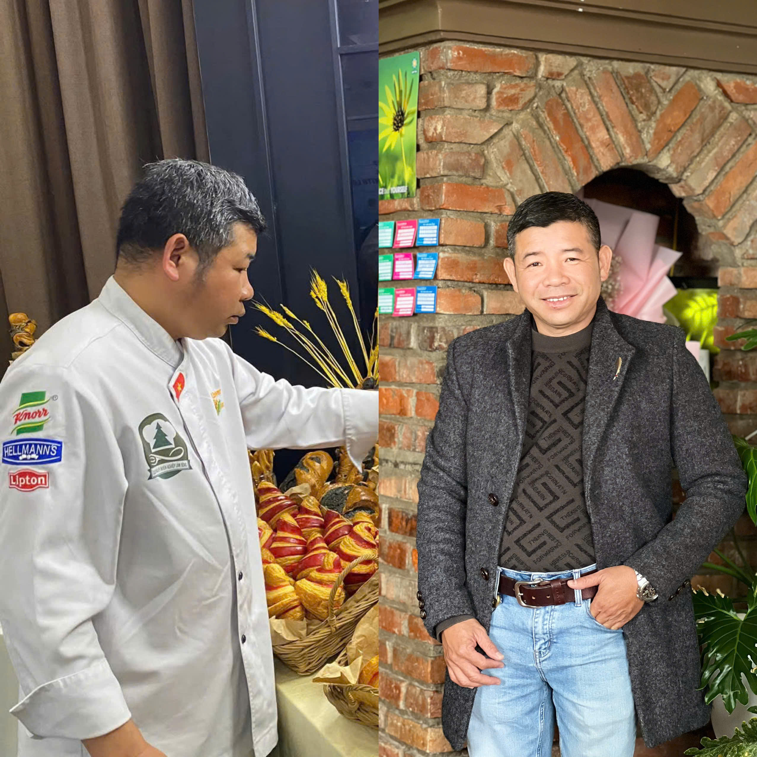 Kết quả nam - giảm từ 107kg xuống 73kg